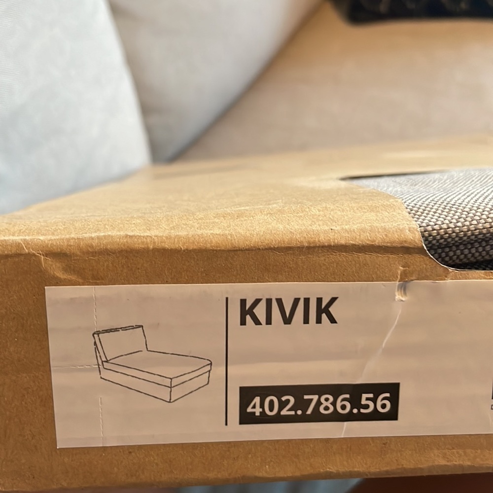 Kivik chaise cover orrsta